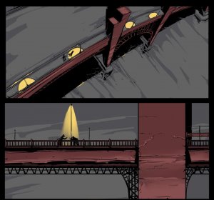 More frames from Metropolis game