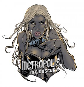 Creating promo art for Metropolis game