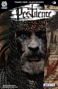 Cover for third part of Pestilence comics series.